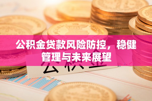 黑山公积金贷款风险防控，稳健管理与未来展望