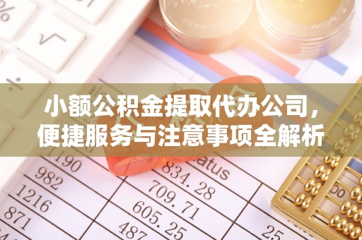 黑山小额公积金提取代办公司，便捷服务与注意事项全解析