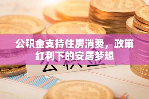 黑山公积金支持住房消费，政策红利下的安居梦想