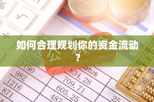 黑山如何合理规划你的资金流动？