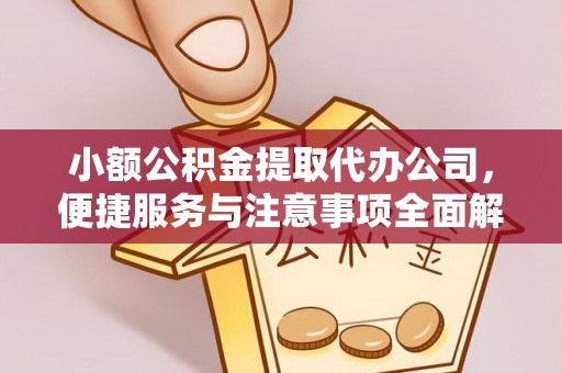黑山小额公积金提取代办公司，便捷服务与注意事项全面解析