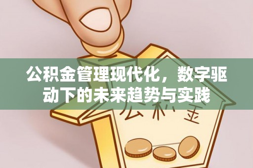 黑山公积金管理现代化，数字驱动下的未来趋势与实践