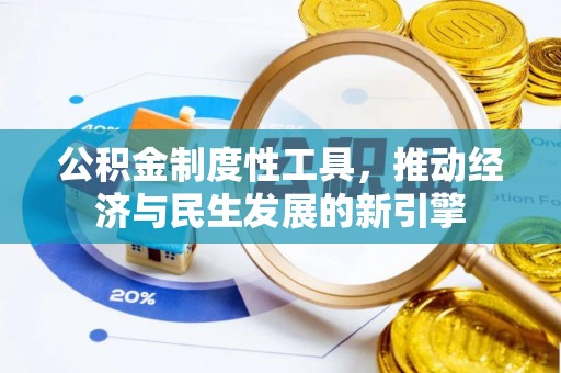 黑山公积金制度性工具，推动经济与民生发展的新引擎