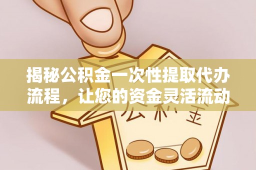 黑山揭秘公积金一次性提取代办流程，让您的资金灵活流动
