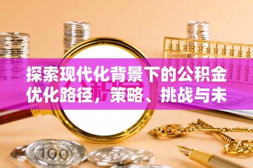 黑山探索现代化背景下的公积金优化路径，策略、挑战与未来展望