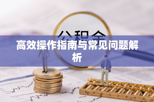 黑山高效操作指南与常见问题解析