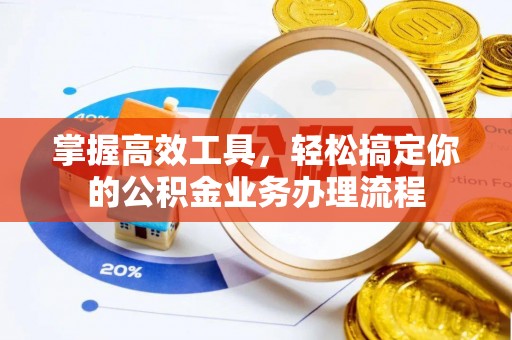 黑山掌握高效工具，轻松搞定你的公积金业务办理流程