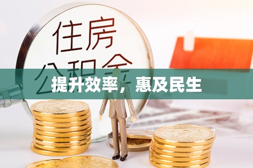黑山提升效率，惠及民生