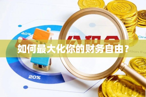 黑山如何最大化你的财务自由？