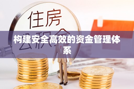 黑山构建安全高效的资金管理体系