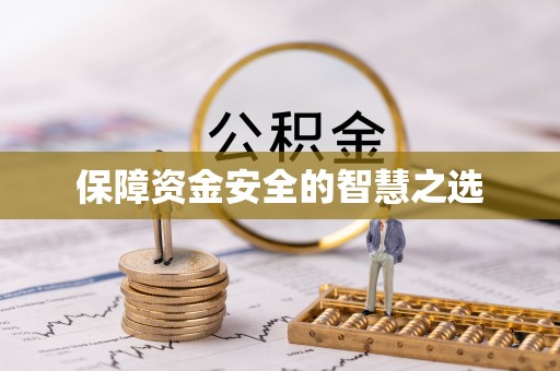黑山保障资金安全的智慧之选
