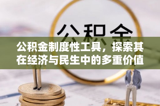 黑山公积金制度性工具，探索其在经济与民生中的多重价值