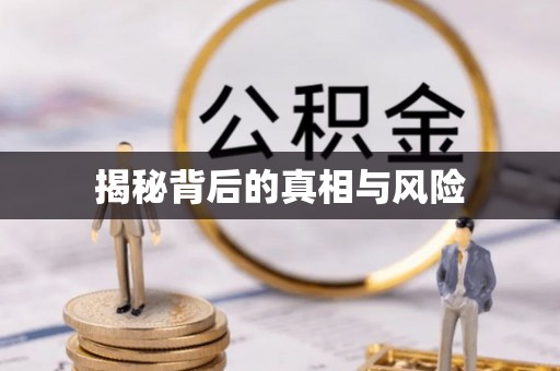 黑山揭秘背后的真相与风险