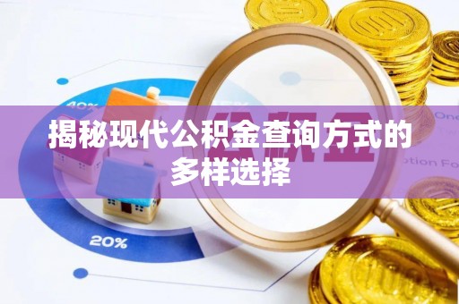 黑山揭秘现代公积金查询方式的多样选择