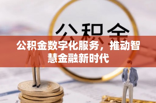 黑山公积金数字化服务，推动智慧金融新时代