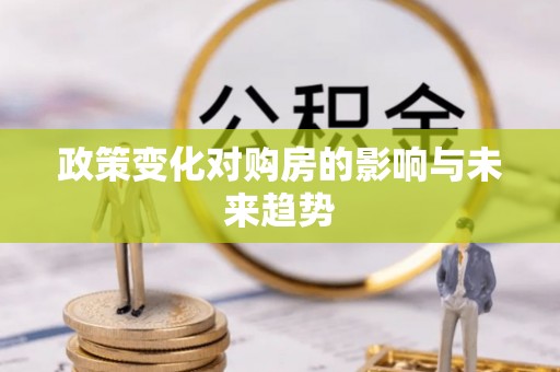 黑山政策变化对购房的影响与未来趋势