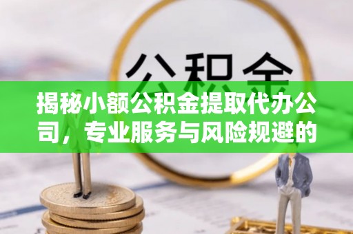 黑山揭秘小额公积金提取代办公司，专业服务与风险规避的平衡艺术