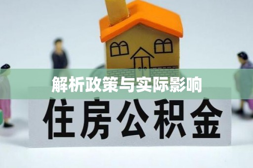 黑山解析政策与实际影响