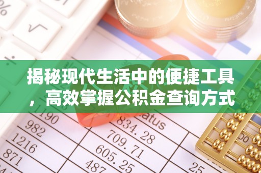 黑山揭秘现代生活中的便捷工具，高效掌握公积金查询方式