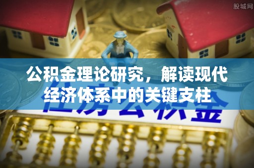 黑山公积金理论研究，解读现代经济体系中的关键支柱