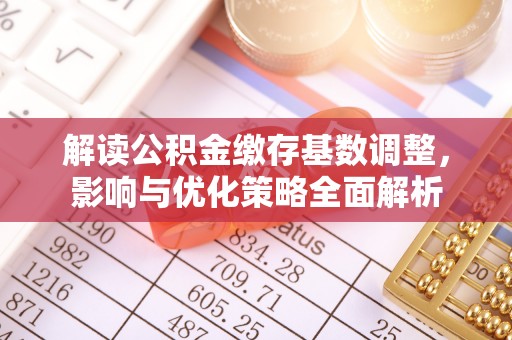 黑山解读公积金缴存基数调整，影响与优化策略全面解析