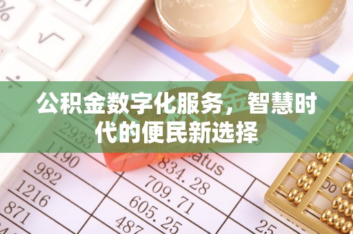 黑山公积金数字化服务，智慧时代的便民新选择