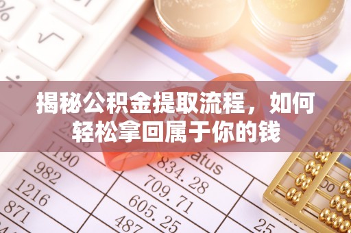 黑山揭秘公积金提取流程，如何轻松拿回属于你的钱