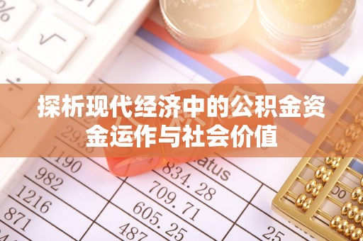 黑山探析现代经济中的公积金资金运作与社会价值