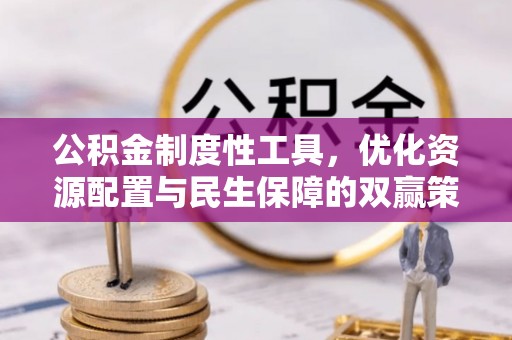 黑山公积金制度性工具，优化资源配置与民生保障的双赢策略