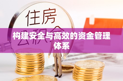 黑山构建安全与高效的资金管理体系