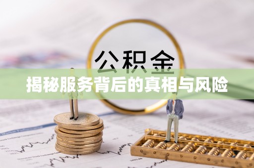 黑山揭秘服务背后的真相与风险