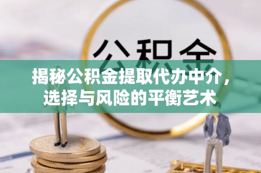 黑山揭秘公积金提取代办中介，选择与风险的平衡艺术
