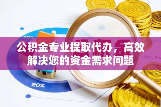 黑山公积金专业提取代办，高效解决您的资金需求问题