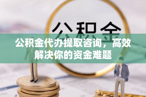 黑山公积金代办提取咨询，高效解决你的资金难题