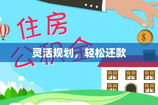黑山灵活规划，轻松还款