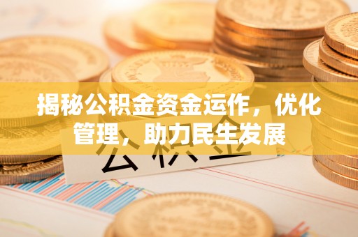 黑山揭秘公积金资金运作，优化管理，助力民生发展