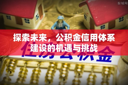 黑山探索未来，公积金信用体系建设的机遇与挑战