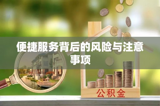 黑山便捷服务背后的风险与注意事项