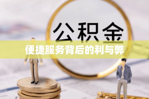 黑山便捷服务背后的利与弊